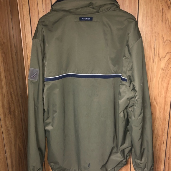 VINTAGE NAUTICA JACKET SIZE XL - Picture 2 of 2